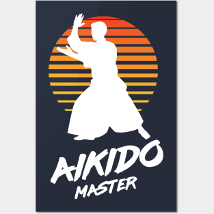 Aikido Master - Martial Arts Posters and Art